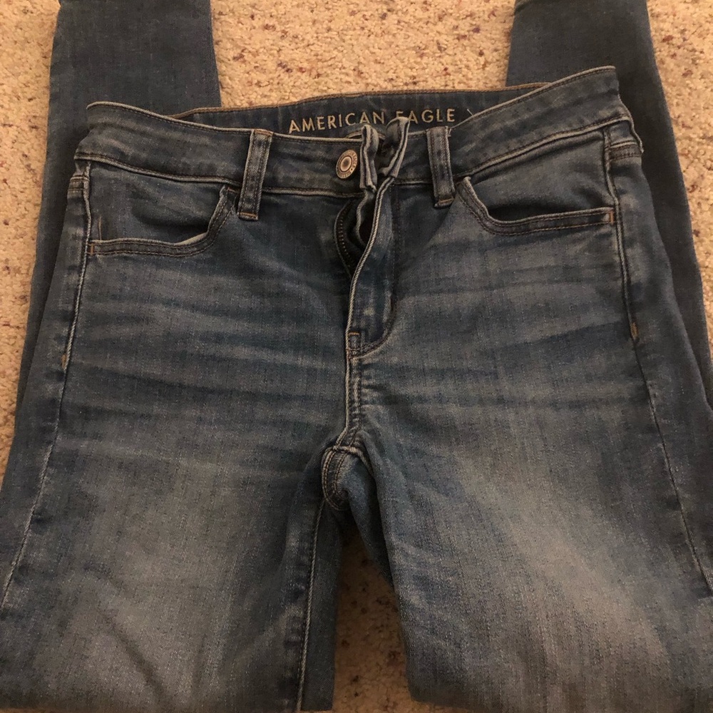 American Eagle Outfitters Women's Denim Skinny Jeans